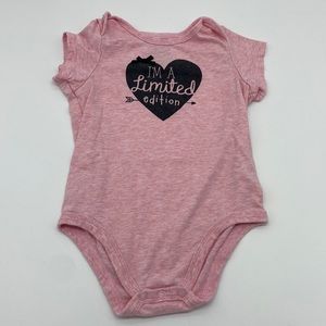 First Impression Onesie Size 24 Months
